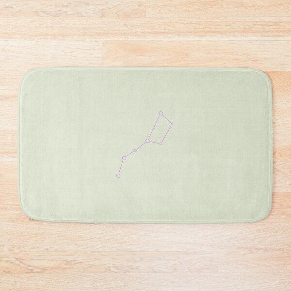 Item preview, Simple purple Ursa Major Constellation designed and sold by Xiaolan's Art.