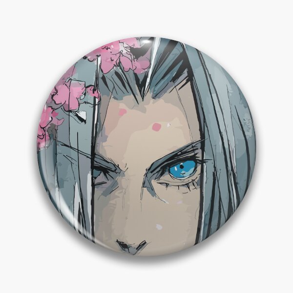 Item preview, Sephiroth Final Fantasy 7 FF7 designed and sold by bapupa.
