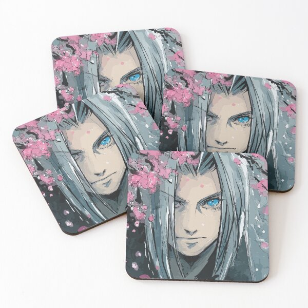Item preview, Sephiroth Final Fantasy 7 FF7 designed and sold by bapupa.