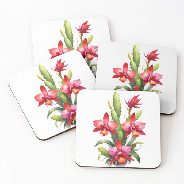 Item preview, Red Epiphyllum (Orchid Cactus) designed and sold by HOMETOWN86.