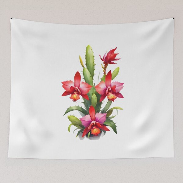 Item preview, Red Epiphyllum (Orchid Cactus) designed and sold by HOMETOWN86.