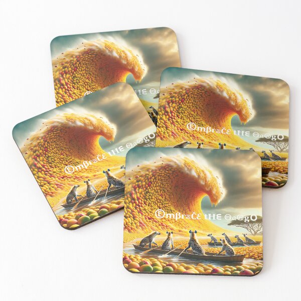 Item preview, Embrace the mango designed and sold by DoeOfThunder.