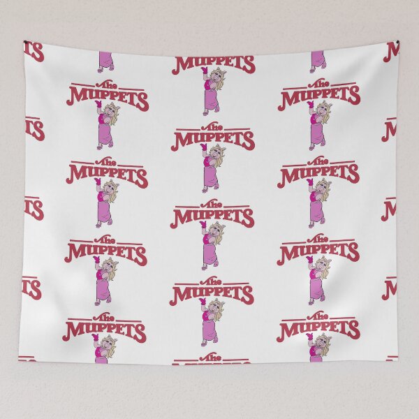 Item preview, The Muppets Logo designed and sold by Animals-by-JB.
