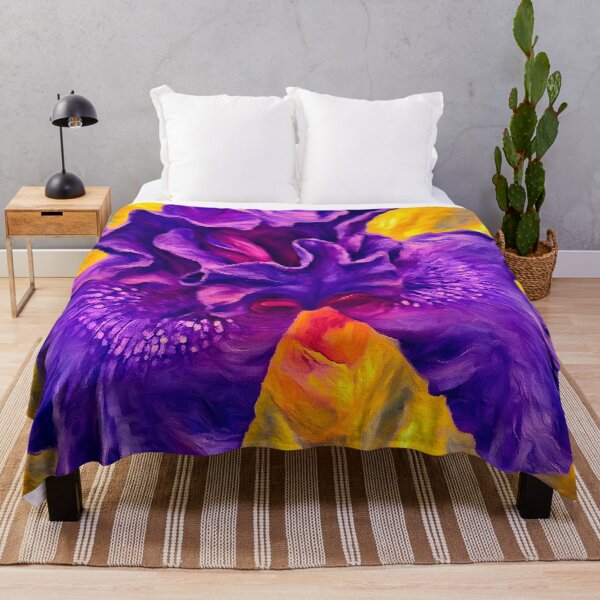 Artikelvorschau, Die schwarze Iris 3 entworfen und verkauft von BloomingbySJ.