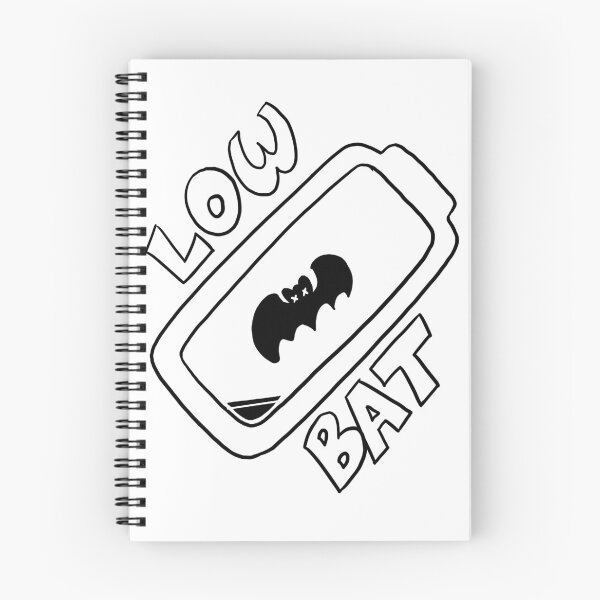 Item preview, LOW BAT designed and sold by JOHNWORKZ.