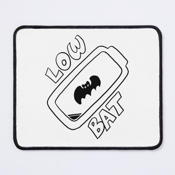 Item preview, LOW BAT designed and sold by JOHNWORKZ.