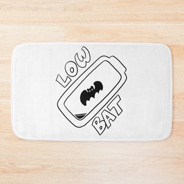 Item preview, LOW BAT designed and sold by JOHNWORKZ.