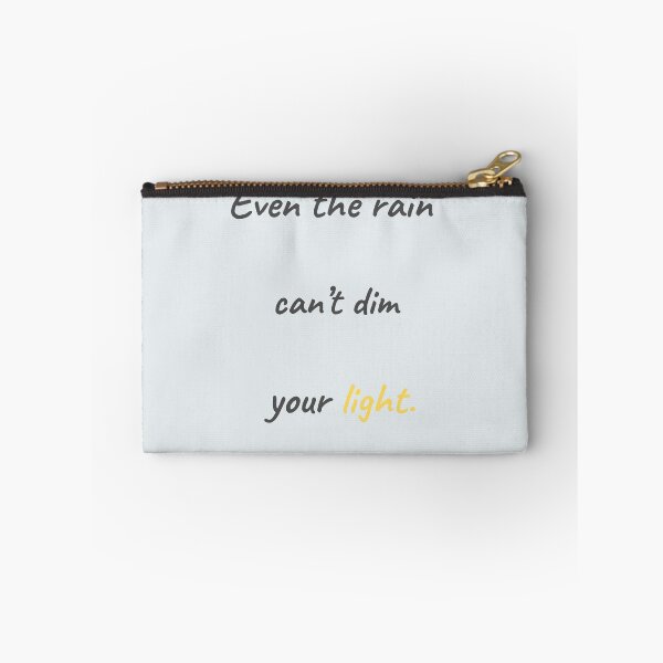 Item preview, Soft Affirmation – Even the Rain Can’t Dim Your Light designed and sold by KWkindwaves.