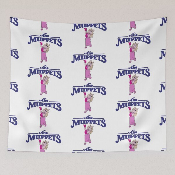 Item preview, The Muppets Logo designed and sold by Animals-by-JB.