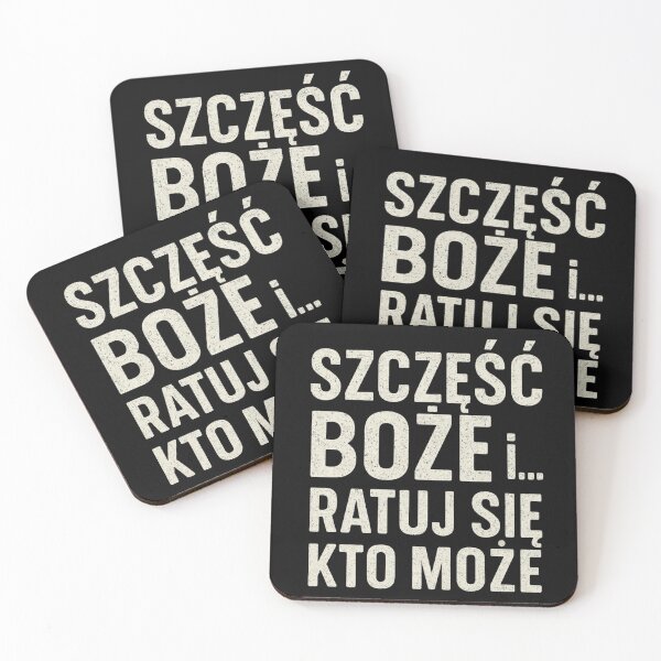 Item preview, Grzegorz Braun quote Szczęść Boże i...ratuj się kto może  designed and sold by Meandmyshop.