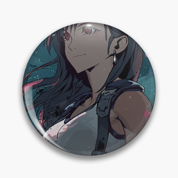 Item preview, Tifa Lockhart Final Fantasy 7 FF7 designed and sold by bapupa.
