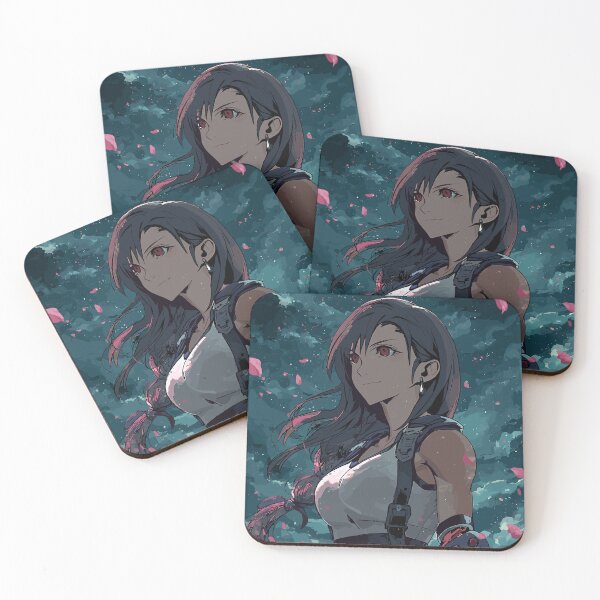 Item preview, Tifa Lockhart Final Fantasy 7 FF7 designed and sold by bapupa.
