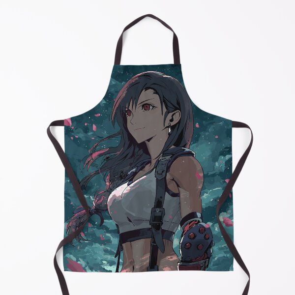 Item preview, Tifa Lockhart Final Fantasy 7 FF7 designed and sold by bapupa.