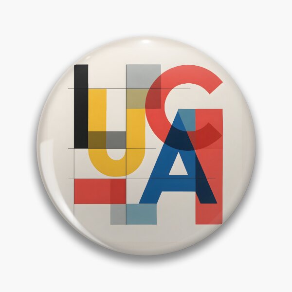 Item preview, LUCA Bauhaus Typography – Geometric Minimalist Name Deconstruction designed and sold by VoidBloom Studio.