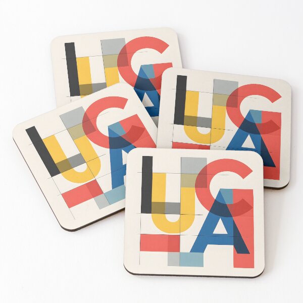 Item preview, LUCA Bauhaus Typography – Geometric Minimalist Name Deconstruction designed and sold by VoidBloom Studio.