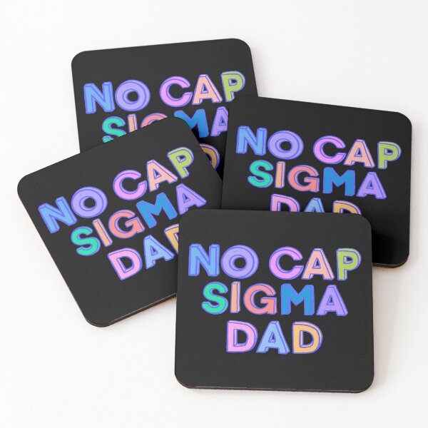 Item preview, No Cap Sigma Dad designed and sold by IHateDumplings.