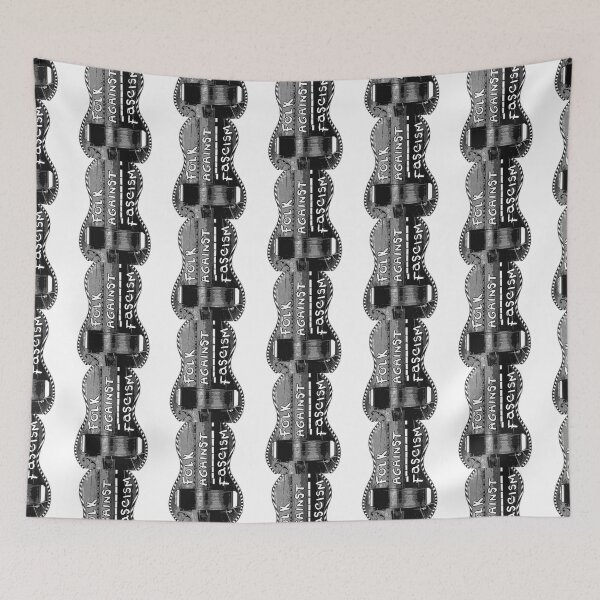 Item preview, Folk against Fascism 4 designed and sold by inkle.