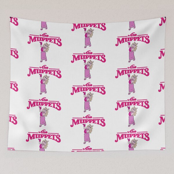 Item preview, The Muppets Logo designed and sold by Animals-by-JB.