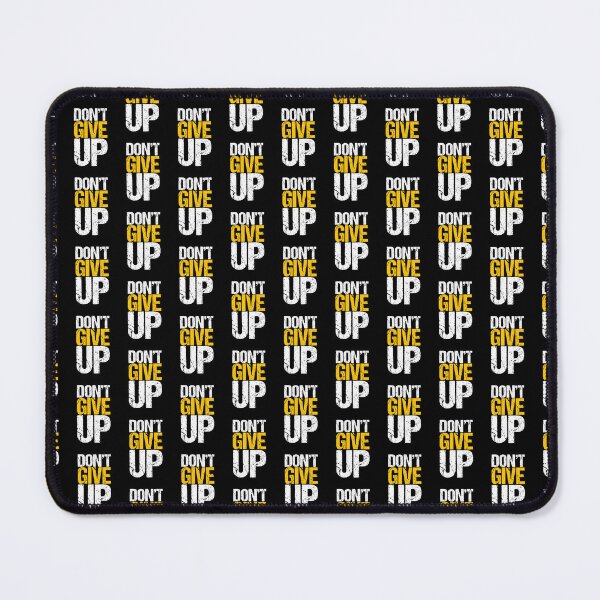 Item preview, Badass Inspiring Word | Don't Give Up designed and sold by typoinspired.