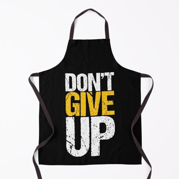 Item preview, Badass Inspiring Word | Don't Give Up designed and sold by typoinspired.