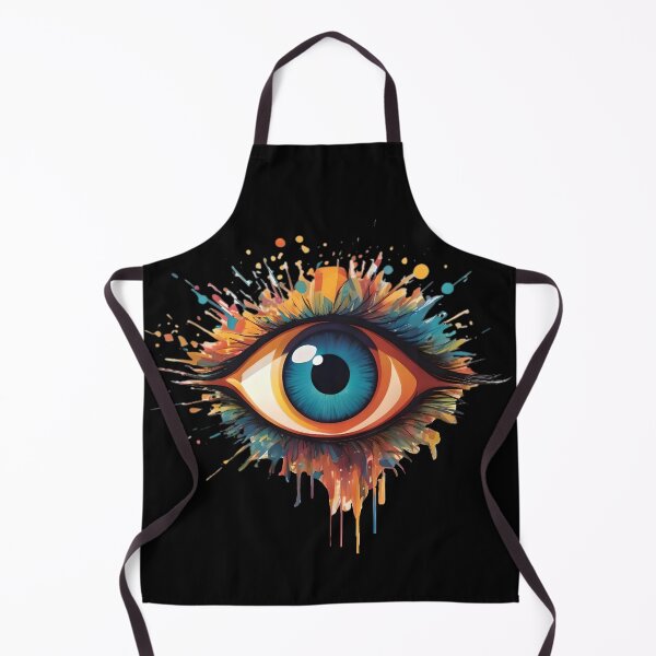 Item preview, Colorful Eye Art designed and sold by SanchillShop.