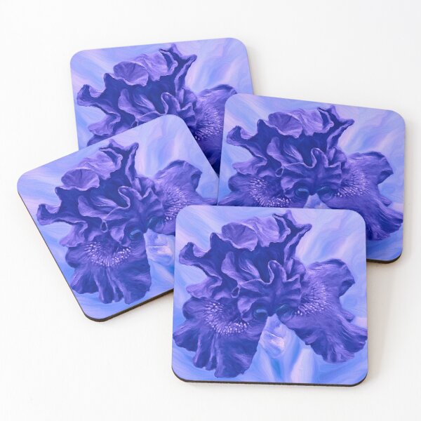 Artikelvorschau, Die schwarze Iris 4 entworfen und verkauft von BloomingbySJ.
