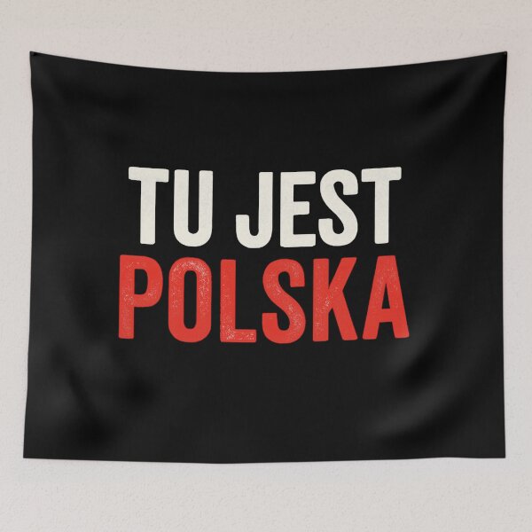 Item preview, TU JEST POLSKA GRZEGORZ BRAUN QUOTE designed and sold by Meandmyshop.