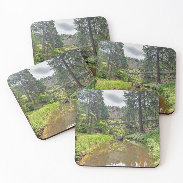 Item preview, Enchanted Estate in Woodland Calm designed and sold by David Patterson.