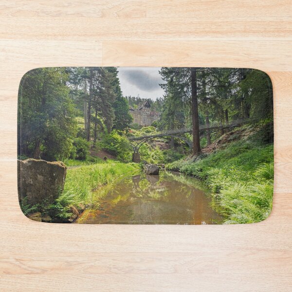 Item preview, Enchanted Estate in Woodland Calm designed and sold by David Patterson.