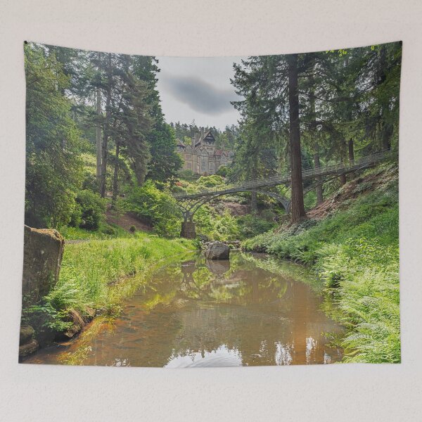 Item preview, Enchanted Estate in Woodland Calm designed and sold by David Patterson.