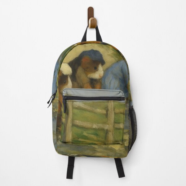 Item preview, Guinea Pig Laundresses by a Stream (After Boudin) designed and sold by gandolfwizard.