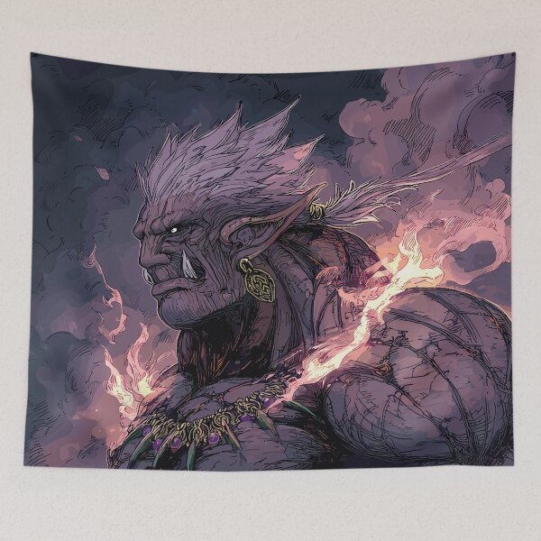 Item preview, Titan FF7 designed and sold by bapupa.