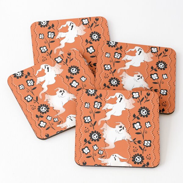 Item preview, boo-hoo pick a flower - halloween nostalgia designed and sold by kobyakov.