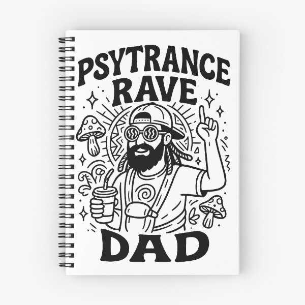 Item preview, Psytrance Rave Dad designed and sold by Jeegerverd.