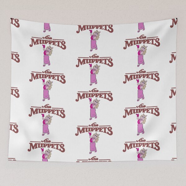 Item preview, The Muppets Logo designed and sold by Animals-by-JB.