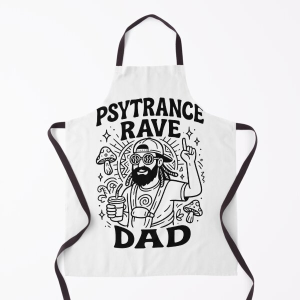 Item preview, Psytrance Rave Dad designed and sold by Jeegerverd.