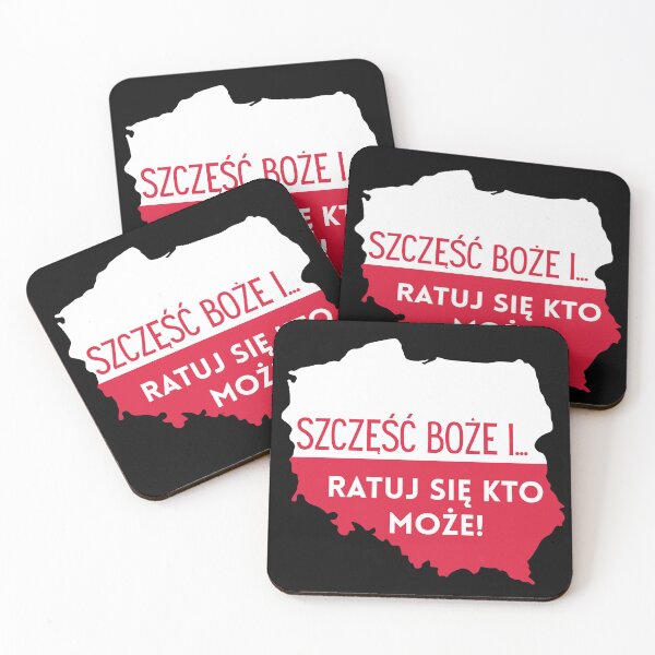 Item preview, Grzegorz Braun quote Szęść Boże i ratuj sie kto może designed and sold by Meandmyshop.