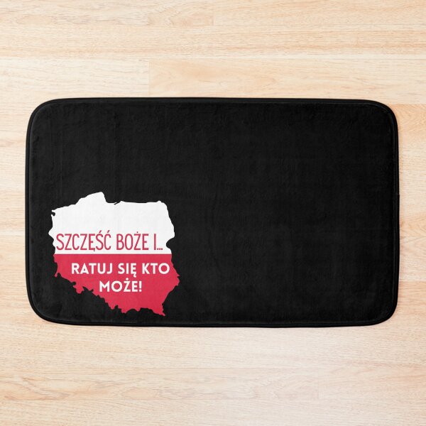 Item preview, Grzegorz Braun quote Szęść Boże i ratuj sie kto może designed and sold by Meandmyshop.