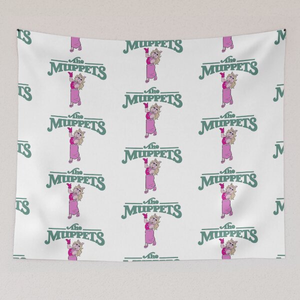 Item preview, The Muppets Logo designed and sold by Animals-by-JB.