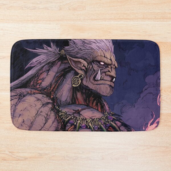 Item preview, Titan Final Fantasy 7 FF7 designed and sold by bapupa.