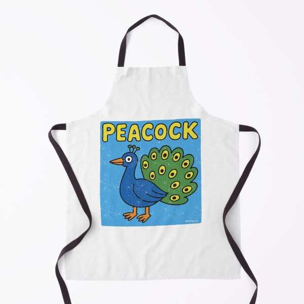 Item preview, Peacock cartoon - Weathered Look designed and sold by FunnehGacha.