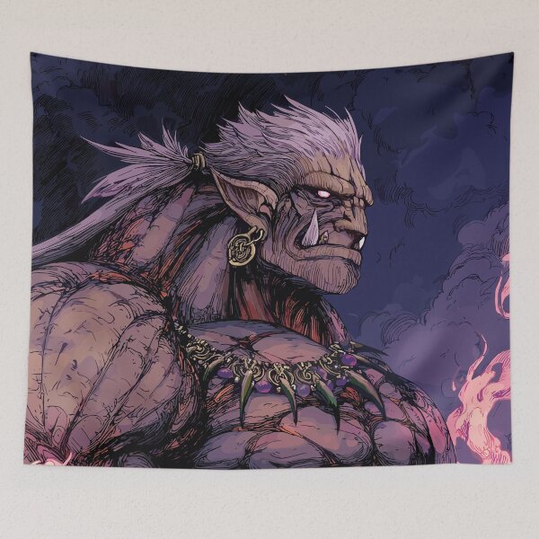 Item preview, Titán Final Fantasy 7 FF7 designed and sold by bapupa.
