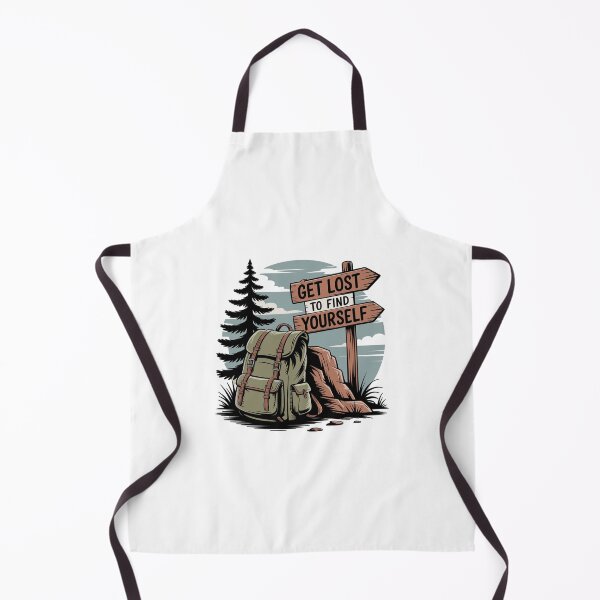 Item preview, Get Lost to Find Yourself - Outdoor-Motiv designed and sold by MrERNST.
