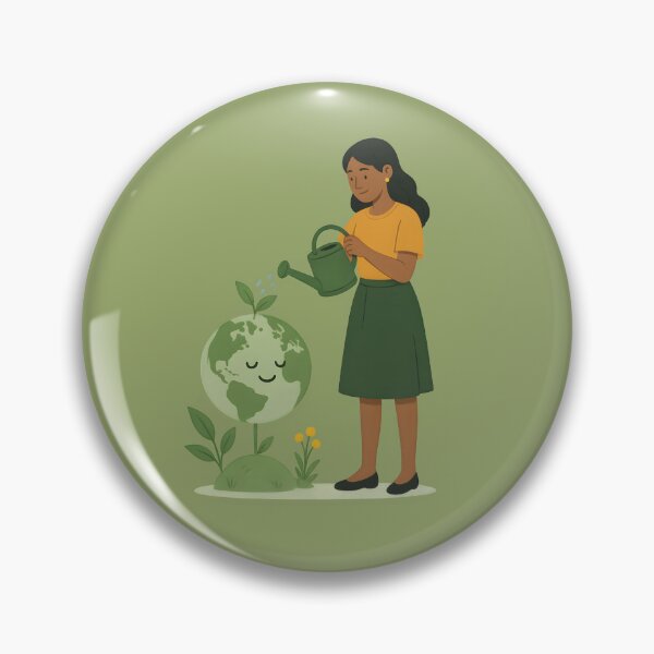 Item preview, Eco Warrior Climate Change Activism | 7 designed and sold by old-district.
