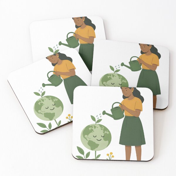 Item preview, Eco Warrior Climate Change Activism | 7 designed and sold by old-district.
