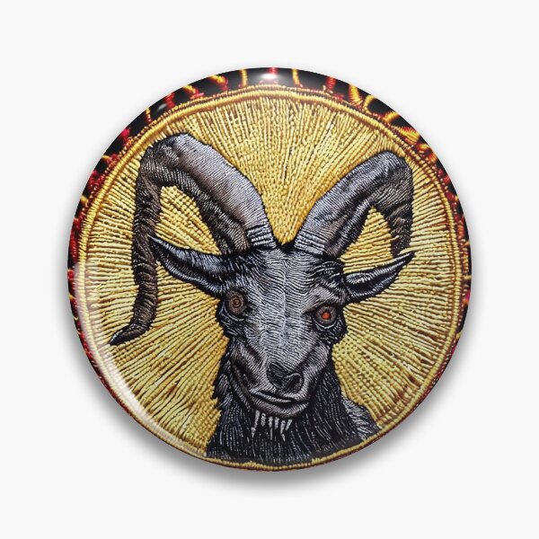 Item preview, Derpy Goat Headed God designed and sold by Litmus.