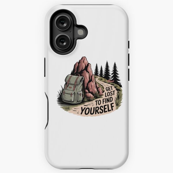 Artikel-Vorschau von Get Lost to Find Yourself - Outdoor-Motiv, designt und verkauft von MrERNST.