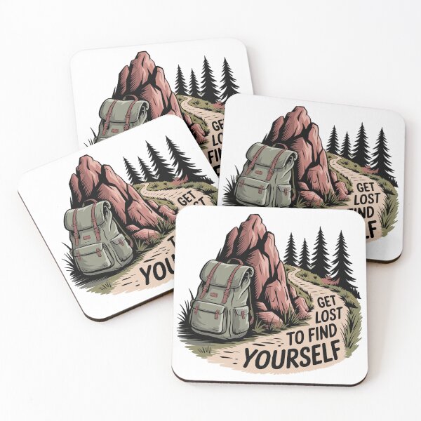 Item preview, Get Lost to Find Yourself - Outdoor-Motiv designed and sold by MrERNST.
