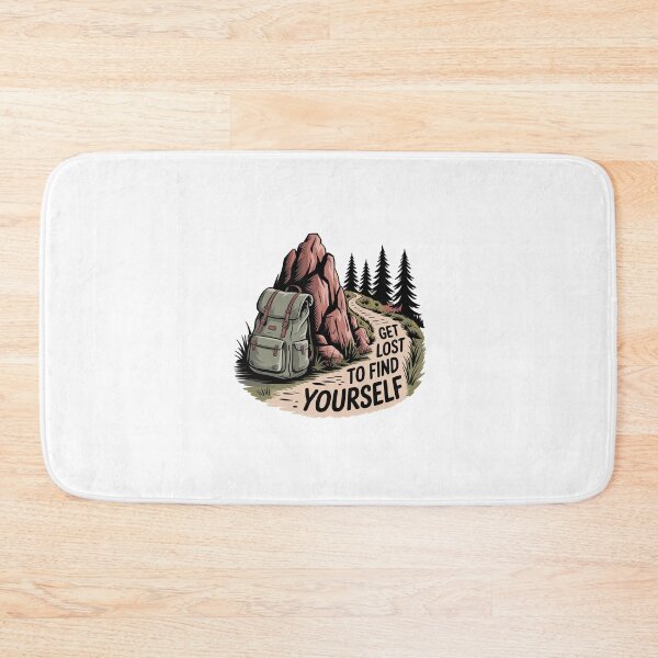 Item preview, Get Lost to Find Yourself - Outdoor-Motiv designed and sold by MrERNST.