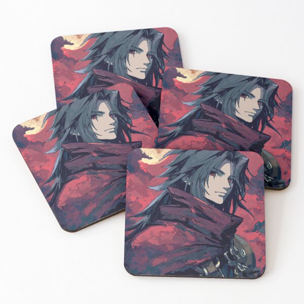 Item preview, Vincent Valentine Final Fantasy 7 FF7 designed and sold by bapupa.